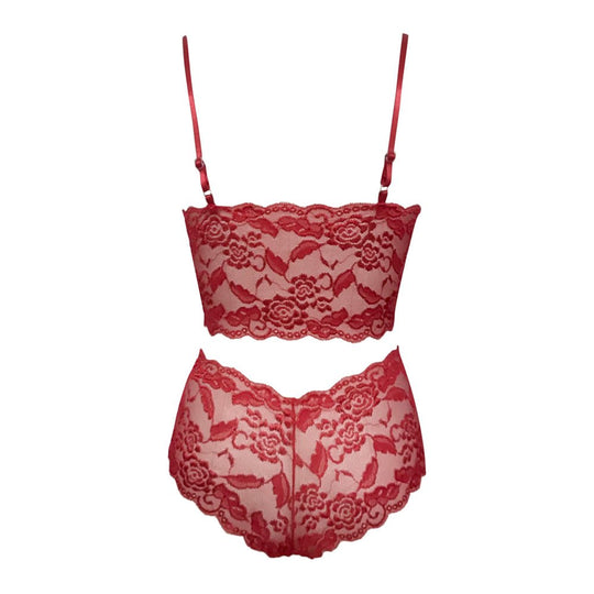 Floral Lace Lingerie Set - Choice SelectionsLingerie