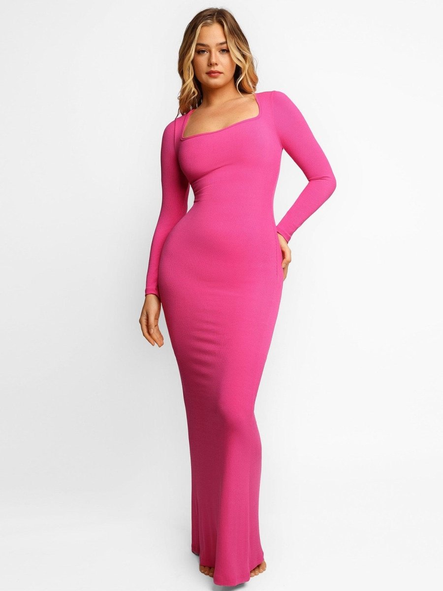 Form Fitting Lounge Dress - Choice SelectionsDress