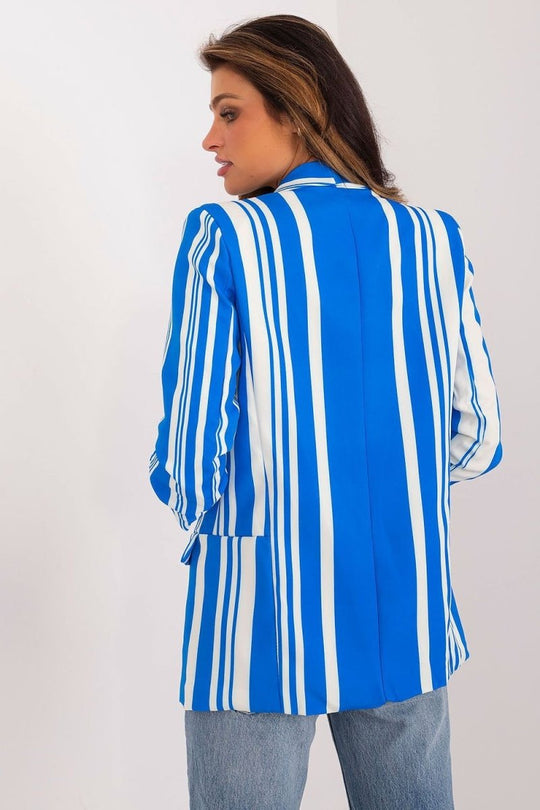 Orchid Stripe Luxe Jacket - Choice Selections