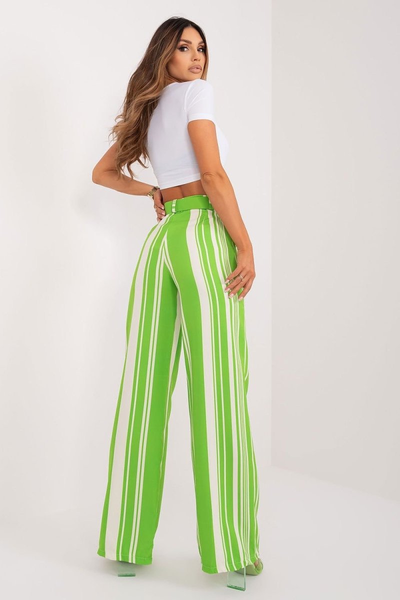 Orchid Stripe Luxe Trousers - Choice Selections