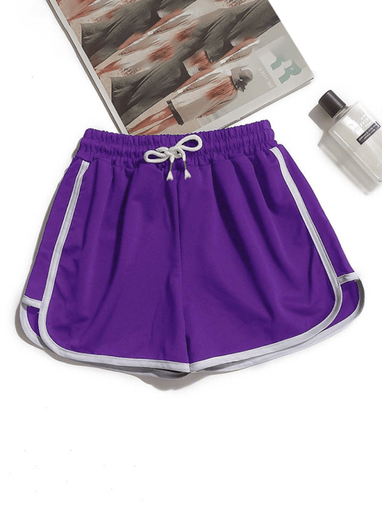 Sports Style Loose Hot Pants - Choice Selections