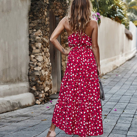 Summer Fashion Polkadot Dress - Choice Selections