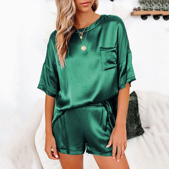 Summer Satin Pajamas - Choice Selections