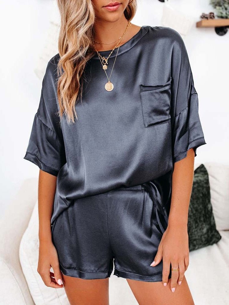 Summer Satin Pajamas - Choice Selections