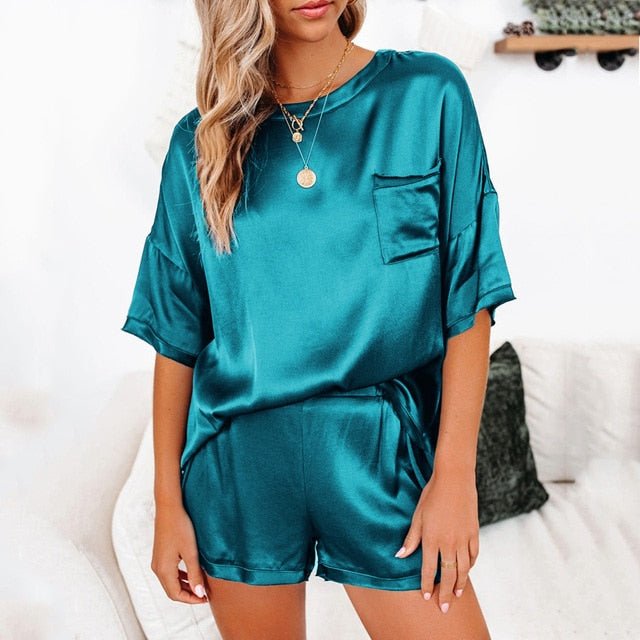 Summer Satin Pajamas - Choice Selections