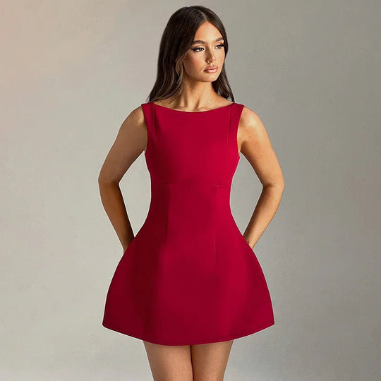 Summer Sexy Backless Dress - Choice SelectionsDress