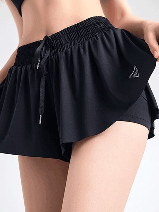 Versatile 2 - in - 1 Athletic Women's Workout Shorts - Choice SelectionsSport shorts