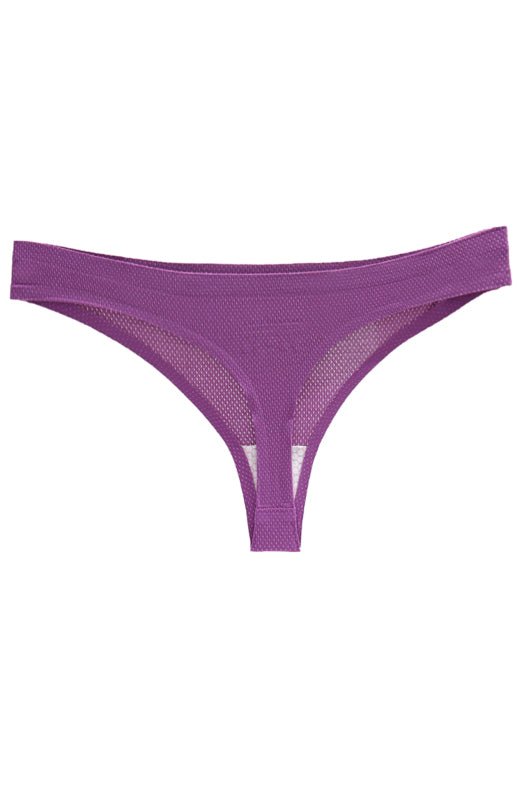 Women's Mesh Breathable Comfort Seamless Thongs - Choice Selections