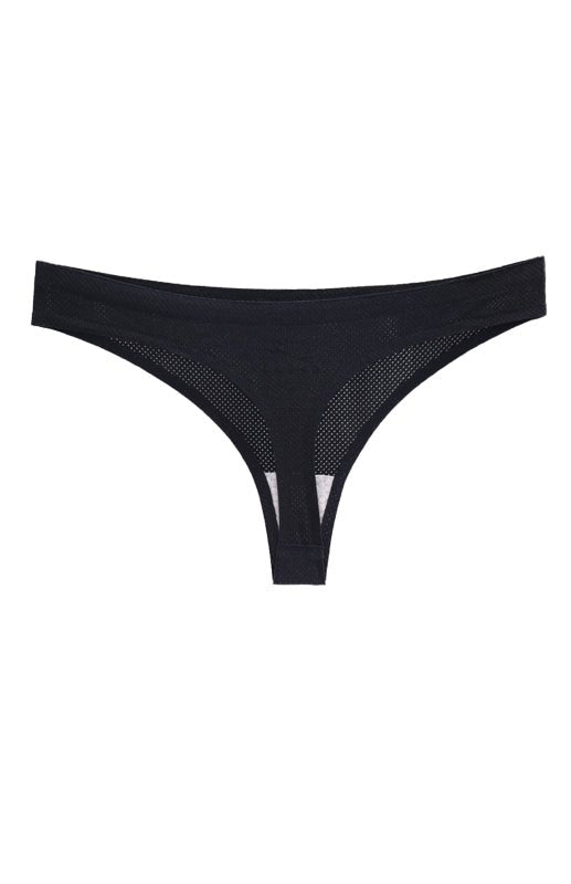 Women's Mesh Breathable Comfort Seamless Thongs - Choice Selections